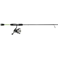 Ugly Stik 6'6” GX2 Casting Rod, One Piece Casting Rod, 8-20lb Line Rating,  Medium Rod Power, Moderate Fast Action, 1/4-5/8 oz. Lure Rating