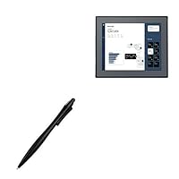 BoxWave Stylus Pen Compatible with Exor MON 1500T1 (15 in) - DirectTip Resistive Stylus, DirectTip Resistive Stylus - Jet Black