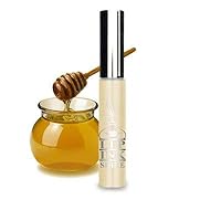 LIP INK Vegan Flavored Lip Shine Moisturizers - Glacier Honey