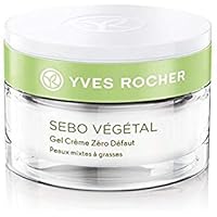 Yves Rocher Sebo Vegetal Zero Blemish Gel Cream 1.6 fl. oz. 50 ml