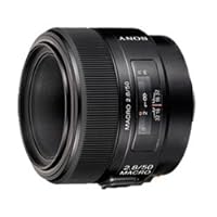 Sony 50mm F2.8 Macro Lens Black