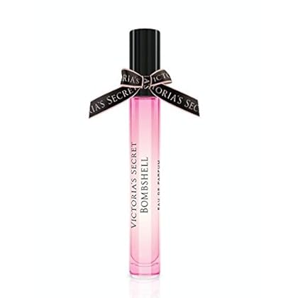 Victoria's Secret Perfume Rollerball Eau de Parfum Bombshell, Scandalous and Tease 3-Piece Set
