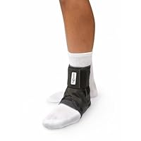ProCare Stabilizing Ankle Support, Black, X-Small