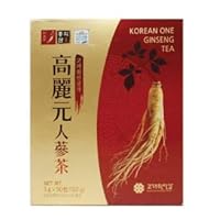 50pcs of Korean One Ginseng Tea Extract Health 3g Stick Anti Stress Fatigue