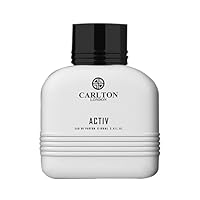 MK Activ Eau de parfum for Men | Limited Edition Premium Long Lasting Smoldering Perfume for Men - 100 ml | Luxury Long Lasting Fragrance Spray | Gift for Men