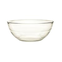 Duralex Made In France Lys 6-Ounce Clear Round Bowl, Set of 6