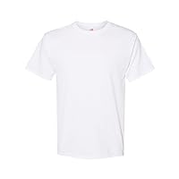 Hanes EcoSmart™ Short Sleeve T-Shirt 5XL White