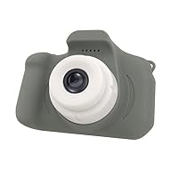 X2 HD Mini Digital Camera can take Pictures Video Small SLR Gift Toy Children's Camera(X2S HD Grey)