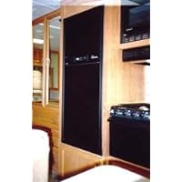 NORCOLD INC 636217 Refrigerator Door Panel - Lower, Black Acrylic, Fits NXA641 Models