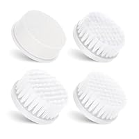 Facial Cleansing Brush Face Scrubber: COSLUS Electric Exfoliating Spin Cleanser Device Waterproof Deep Cleaning Exfoliation Rotating Spa Machine - Electronic Skin Care Wash