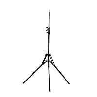Max Extension 190cm Light Weight Portable Light Standing Tripod 1/4 Screw for Ring led lamp Studio LED Continue Lighting