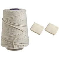 100% Cotton Cheesecloth and Butchers Twine for Cooking and Food Prep