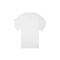 Calvin Klein Men's Cotton Classics 3-Pack Undershirts