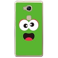YESNO Baby Monster Green (Clear) / for Huawei GR5 KII-L22/MVNO Smartphone (SIM Free Device) MHWGR5-PCCL-201-N171