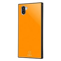 Inglem AQUOS R3 Case, Shockproof, Cover, KAKU Orange