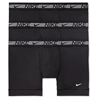 Nike Ultra Stretch Micro Trunk, Dri-FIT 3 Pk, Black, X-Large
