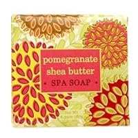 Botanical Collection - Pomegranate Shea Butter 6.35oz Wrap Soap
