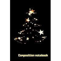 Composition Notebook: Holiday, Christmas gifts Lined Composition notebook Journal 100 Pages 6x9 ruled Pages for girls, women kids boys Perfect for ... writing (Easter, Christmas, Birthday gifts)