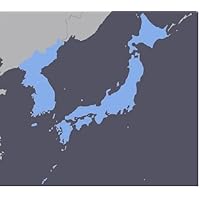 Japan, Korea GPS Map 2024 for Garmin Devices