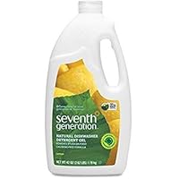 Seventh Generation Lemon Scented Automatic Dishwasher Gel (6x45 OZ) (Value Bulk Multi-pack)18