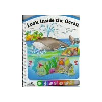 Look inside the Ocean (Poke & Look Learning) Look inside the Ocean (Poke & Look Learning) Spiral-bound Board book