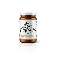 Dulce De Leche No Added Sugar, Gluten Free, Milk Caramel Sauce | 35 Calories & Lactose Free | Caramel Spread for Ice Cream, Desserts, Coffee, Pancakes & More (15 oz)