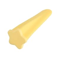 Creative Popsicle Ice Cream Mold Silicone Ice Cream Popsicle Mold Popsicle Ice Making As Shown in The Figure (Four Packs)/Yellow