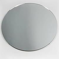 Round Mirror Base Centerpiece, 6-Pack, CASE Bulk (14