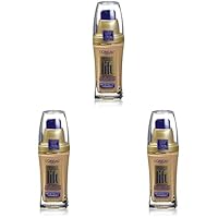 L'Oreal Paris Visible Lift Serum Absolute Foundation, Buff Beige, 1 Ounce (Pack of 3)