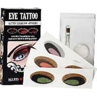 Hard Candy Eye Tattoo Animal Eyeshadow Application-124 Glitter