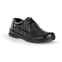 Birkenstock Shoes Originals - Memphis; EUR 38 - narrow width - black - leather