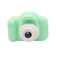 X2 HD Mini Digital Camera can take Pictures Video Small SLR Gift Toy Children's Camera(X2S HD Green)