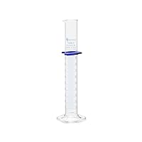 United Scientific™ (UNCYLNGB-100) 100ml Graduated Cylinder, Borosilicate 3.3 Glass, Double Metric Scale, Class B, Pack of 2