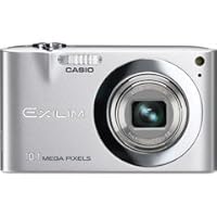 Casio Exilim EX-Z100 10.1 MP with 4x Optical Zoom Compact Digital Camera (Silver)