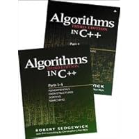 Bundle of Algorithms in C++, Parts 1-5: Fundamentals, Data Structures, Sorting, Searching, and Graph Algorithms Bundle of Algorithms in C++, Parts 1-5: Fundamentals, Data Structures, Sorting, Searching, and Graph Algorithms Paperback