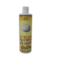 Egg and Protein Silk Shampoo for All Hair Types 450ml/16oz