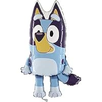 Toyland® 32 Inch Bluey Shaped Character Foil Balloon - Kids Party Balloons