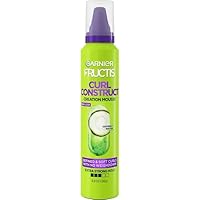 𝒢𝒶𝓇𝓃𝒾𝑒𝓇 Fructis Style Curl Construct Creation Mousse, For Curly Hair, (6.8 oz, 1 pack)