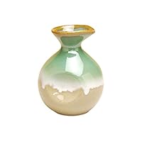 Sake Bottle Tokkuri 8.5 oz Ceramic Japanese Made in Japan Arita Imari ware Pottery Banshu