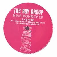 The Boy Group / Nike Monkey EP The Boy Group / Nike Monkey EP Vinyl MP3 Music