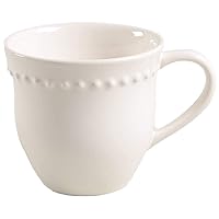 Pottery Barn Emma White Mug