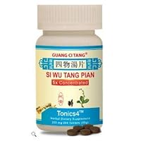 Si Wu Tang Pian, Tablets 200 200mg Tablets - Pack of 2