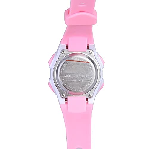 Kids Calling Watch Wrist Sports Girls Boys Children Swimming Digital Waterproof Pink Watch Kid's Watch