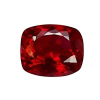 10 Ct+ Natural Burma Pigeon Blood Red Ruby Cushion Cut Gie Certified Loose Gemstone