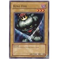 Yu-Gi-Oh! - King Fog (LOB-036) - Legend of Blue Eyes White Dragon - Unlimited Edition - Common