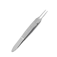 SURGICAL ONLINE Castroviejo Suturing Forceps 1x2 Teeth Surgical Instruments 40.6mm