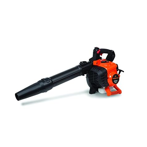 Remington RM2BV Ambush 27cc 2-Cycle Gas Leaf Blower with Vacuum Accessory - Handheld Gasoline Leaf Blower for Lawn Care, Orange