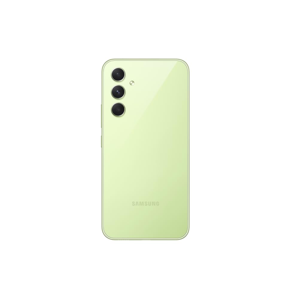 SAMSUNG Galaxy A54 5G 128GB Awesome Lime EU 16,31cm (6,4