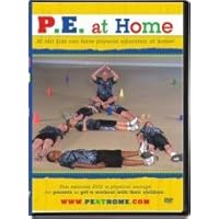 P.E. at Home ~ (Henry Bunn 2010) The DVD That Brings Physical Education Home School Fight Childhood Obesity Kids Exercise Fitness Weight Loss Elementary Gym P.E. at Home ~ (Henry Bunn 2010) The DVD That Brings Physical Education Home School Fight Childhood Obesity Kids Exercise Fitness Weight Loss Elementary Gym DVD