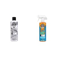 Wheel Cleaner & Tire Protectant Bundle with (1) 16 oz Natural Shine Dressing and (1) 16 oz Sticky Citrus Gel Wheel Cleaner